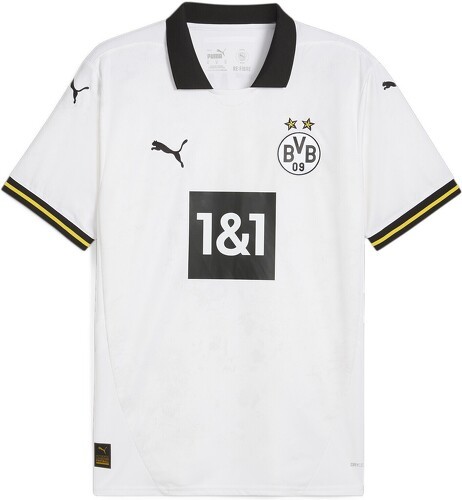 PUMA-Maillot Borussia Dortmund Third Homme 2024/25 Blanc ( BVB )-image-1