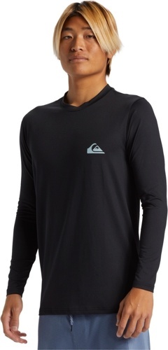 QUIKSILVER-Quiksilver Hommes Everyday Surf Long Sleeve Tee - Blac-1