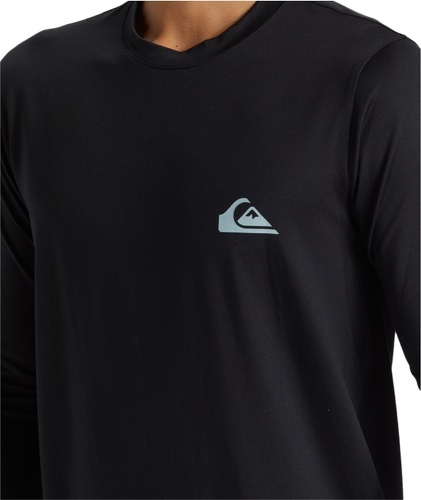 QUIKSILVER-Quiksilver Hommes Everyday Surf Long Sleeve Tee - Blac-2