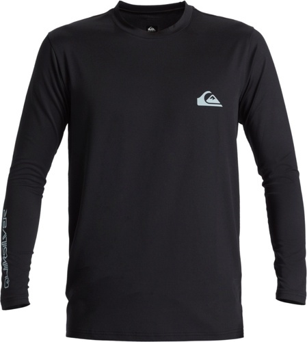 QUIKSILVER-Quiksilver Hommes Everyday Surf Long Sleeve Tee - Blac-4