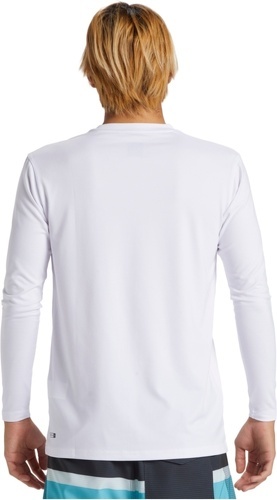 QUIKSILVER-Quiksilver Hommes Everyday Surf Long Sleeve Tee - Whit-1