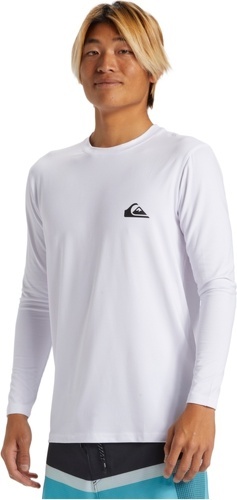 QUIKSILVER-Quiksilver Hommes Everyday Surf Long Sleeve Tee - Whit-2