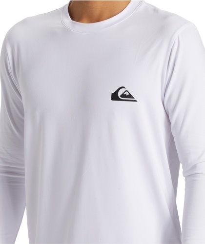 QUIKSILVER-Quiksilver Hommes Everyday Surf Long Sleeve Tee - Whit-3