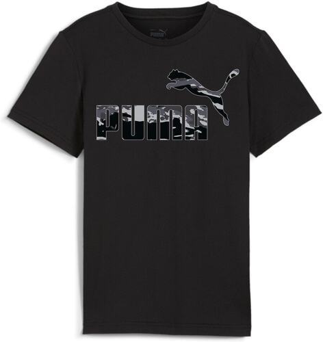 PUMA-T-shirt enfant Puma Essentials+ camo Graphic-0