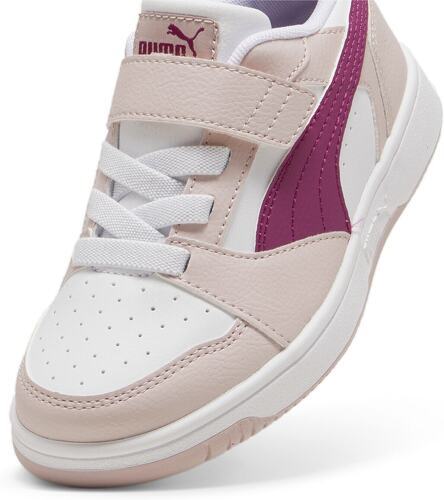 PUMA-Baskets enfant Puma Rebound V6 Lo-4