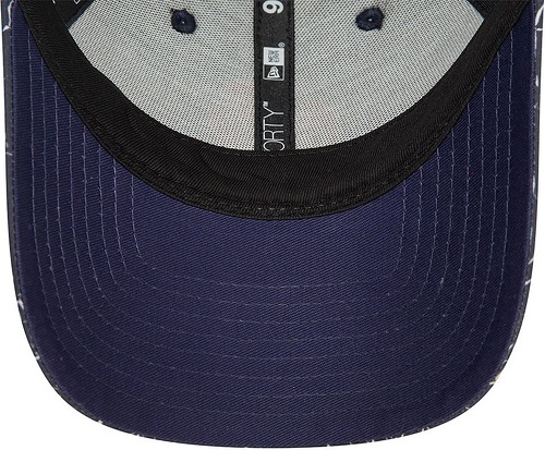 NEW ERA-Casquette 9FORTY New Era Adulte XV de France Crinkle All Over Print-4