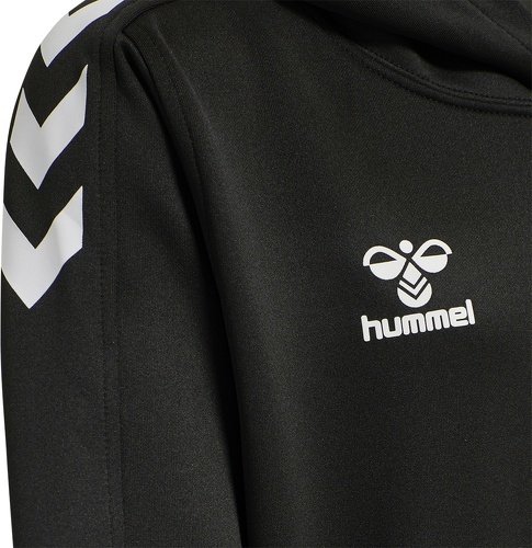 HUMMEL-hmlCORE XK POLY KIDS SWEAT HOODIE-3