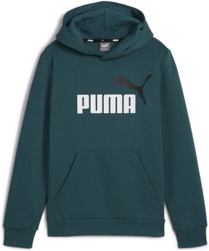 PUMA-Sweatshirt à capuche bicolore enfant Puma Essentials+ Big Logo-0