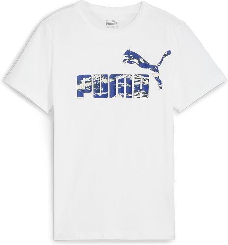 PUMA-T-shirt enfant Puma Essentials+ camo Graphic-image-1