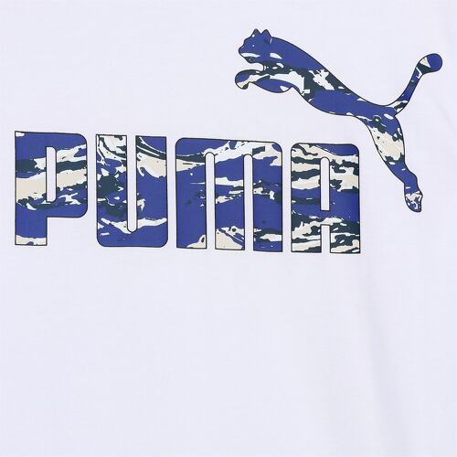 PUMA-T-shirt enfant Puma Essentials+ camo Graphic-2