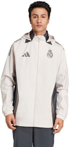 adidas-Veste Real Madrid Training 2024-2025-1