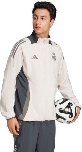 adidas-Giacca Da Tuta Real Madrid 2024/25-2