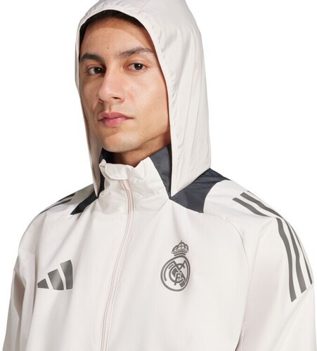 adidas-Giacca Da Tuta Away Real Madrid 2024/25-4