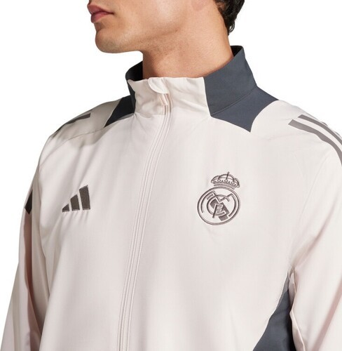 adidas-Giacca Da Tuta Real Madrid 2024/25-4