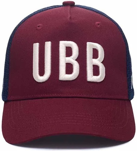 KAPPA-Casquette Esemy UBB Union Bordeaux Begles Officiel Rugby  Bordeaux Bleu-0