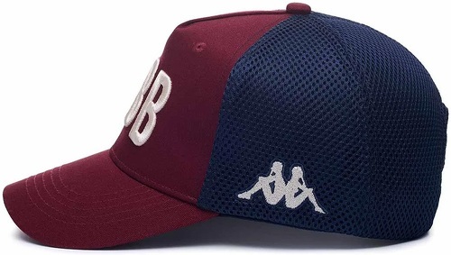 KAPPA-Casquette Esemy UBB Union Bordeaux Begles Officiel Rugby  Bordeaux Bleu-1