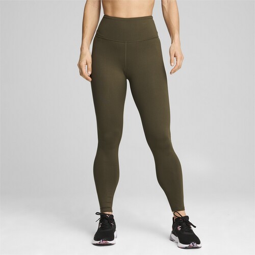 PUMA-Legging pleine longueur et taille haute Femme-2