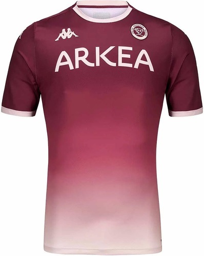 KAPPA-Maillot d'entraînement Aboupret Pro 8 UBB 2024/2025 Bordeaux Enfant-0