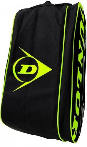 DUNLOP-Sac de Padel Tour Intro Noir/Jaune-2