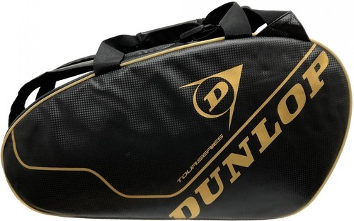 DUNLOP-Sac De Padel Dunlop Tour Intro Noir Et Or-image-1