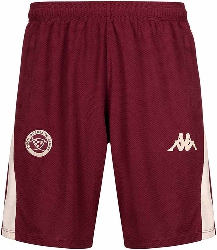 KAPPA-Short Ahorazip Pro 8 UBB 2024/2025 Bordeaux Adulte-0