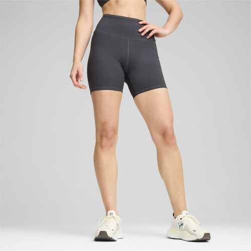 PUMA-Short moulant à taille haute TRAIN Femme-2