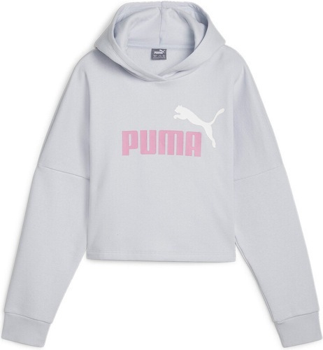 PUMA-X Ess Logo Cropped Hoo-0