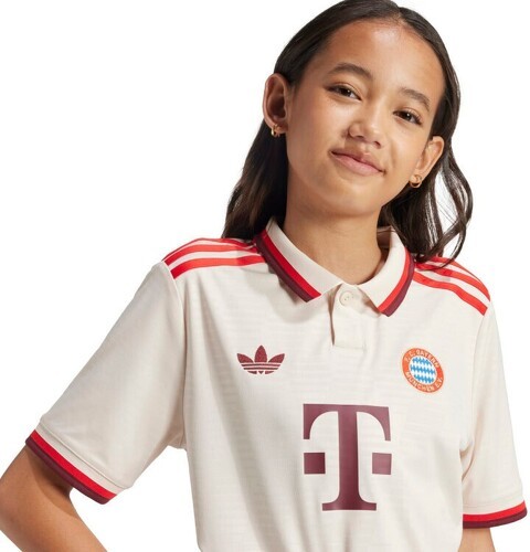 adidas-adidas Enfant FC Bayern Troisième Maillot 2024-2025-2