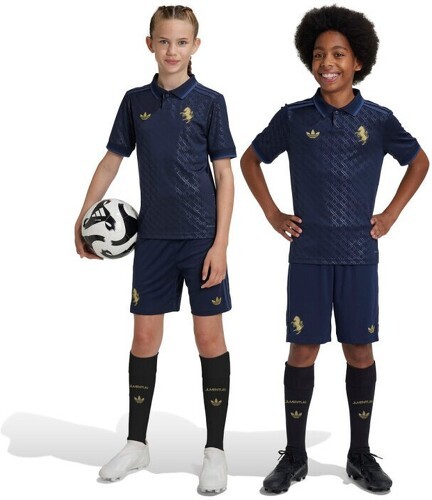 adidas-adidas Enfant Juventus Troisième Kit 2024-2025-2