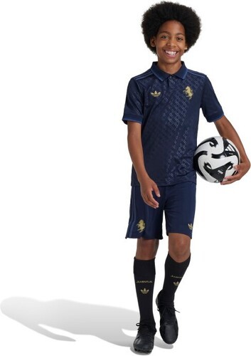 adidas-adidas Enfant Juventus Troisième Kit 2024-2025-4