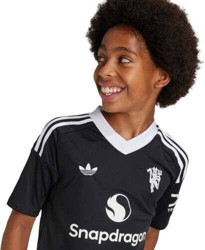 adidas-adidas Enfant Manchester United Troisème Maillot Gardien de but 2024-2025-3