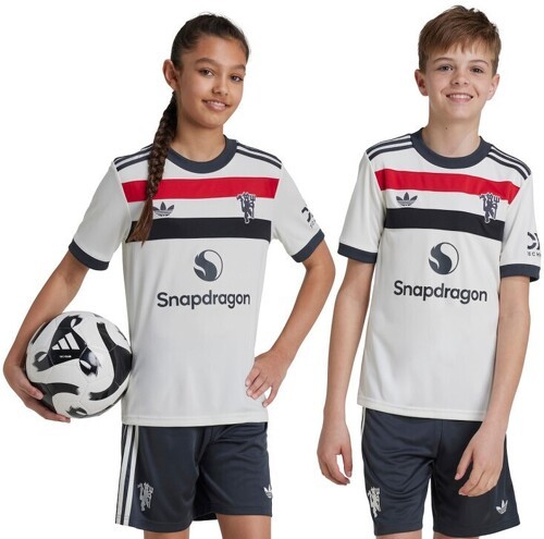 adidas-adidas Enfant Manchester United Troisième Kit 2024-2025-2