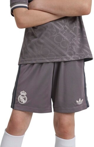 adidas-adidas Enfant Real Madrid Troisième Kit 2024-2025-image-1