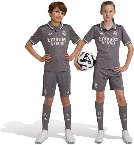 adidas-adidas Enfant Real Madrid Troisième kit 2024-2025-0