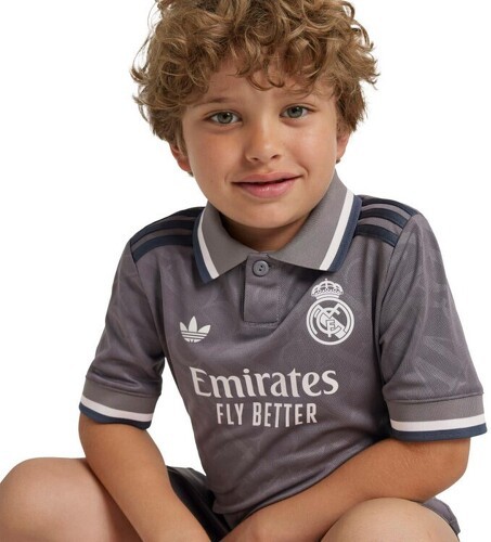 adidas-adidas Enfant Real Madrid Troisième Kit 2024-2025-3