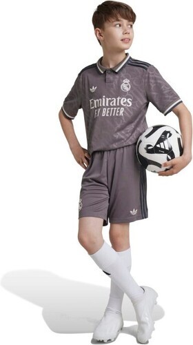 adidas-adidas Enfant Real Madrid Troisième Kit  2024-2025-3