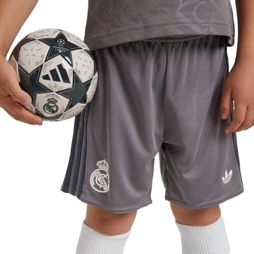 adidas-adidas Enfant Real Madrid Troisième Kit 2024-2025-4