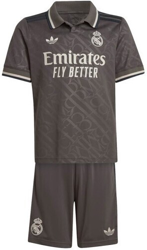 adidas-adidas Enfant Real Madrid Troisième kit 2024-2025-4