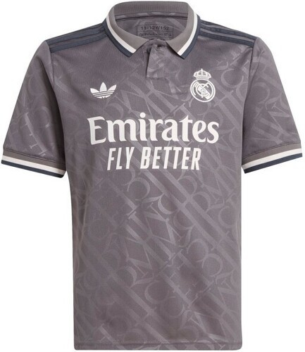 adidas-Maillot Third Enfant Real Madrid 2024-2025-0