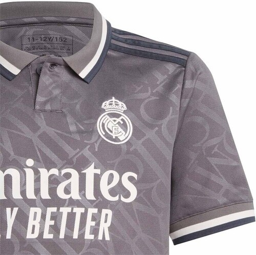 adidas-Maillot Third Enfant Real Madrid 2024-2025-2