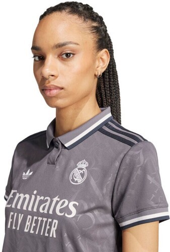 adidas-Adidas Real Madrid Third Maglia 2024/2025-2