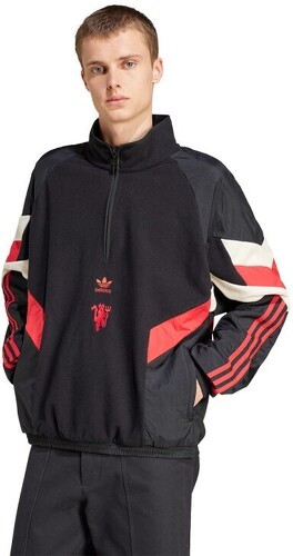 adidas-adidas Manchester United Fanswear 2024-2025-image-1