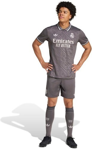 adidas-Short Third Real Madrid 2024/2025-3