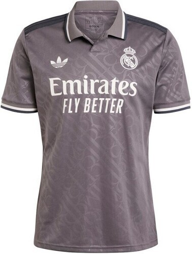 adidas-adidas Real Madrid Troisième Maillot 2024-2025-image-1