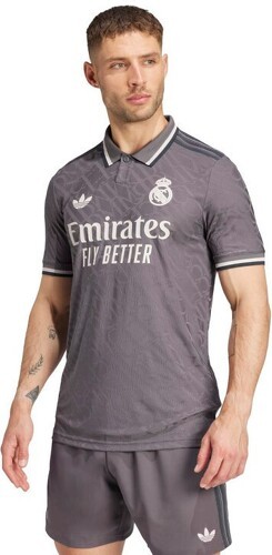 adidas-Adidas Real Madrid Third Maglia Authentic 2024/2025-2