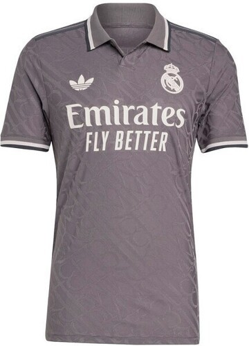 adidas-adidas Real Madrid Troisième Maillot Authentic 2024-2025-image-1