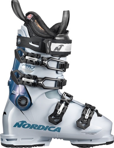 NORDICA-Chaussures De Ski Nordica Pro Machine 105 W Gw Blanc Femme-image-1