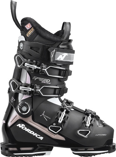 NORDICA-Chaussures De Ski Nordica Speedmachine 3 115 W Gw Noir Femme-image-1