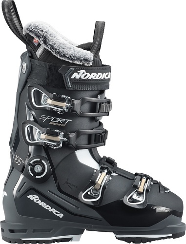 NORDICA-Chaussures De Ski Nordica Sportmachine 3 105 W Gw Noir Femme-image-1