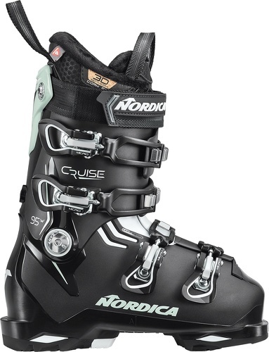 NORDICA-Chaussures De Ski Nordica The Cruise 95 W Gw Noir Femme-image-1